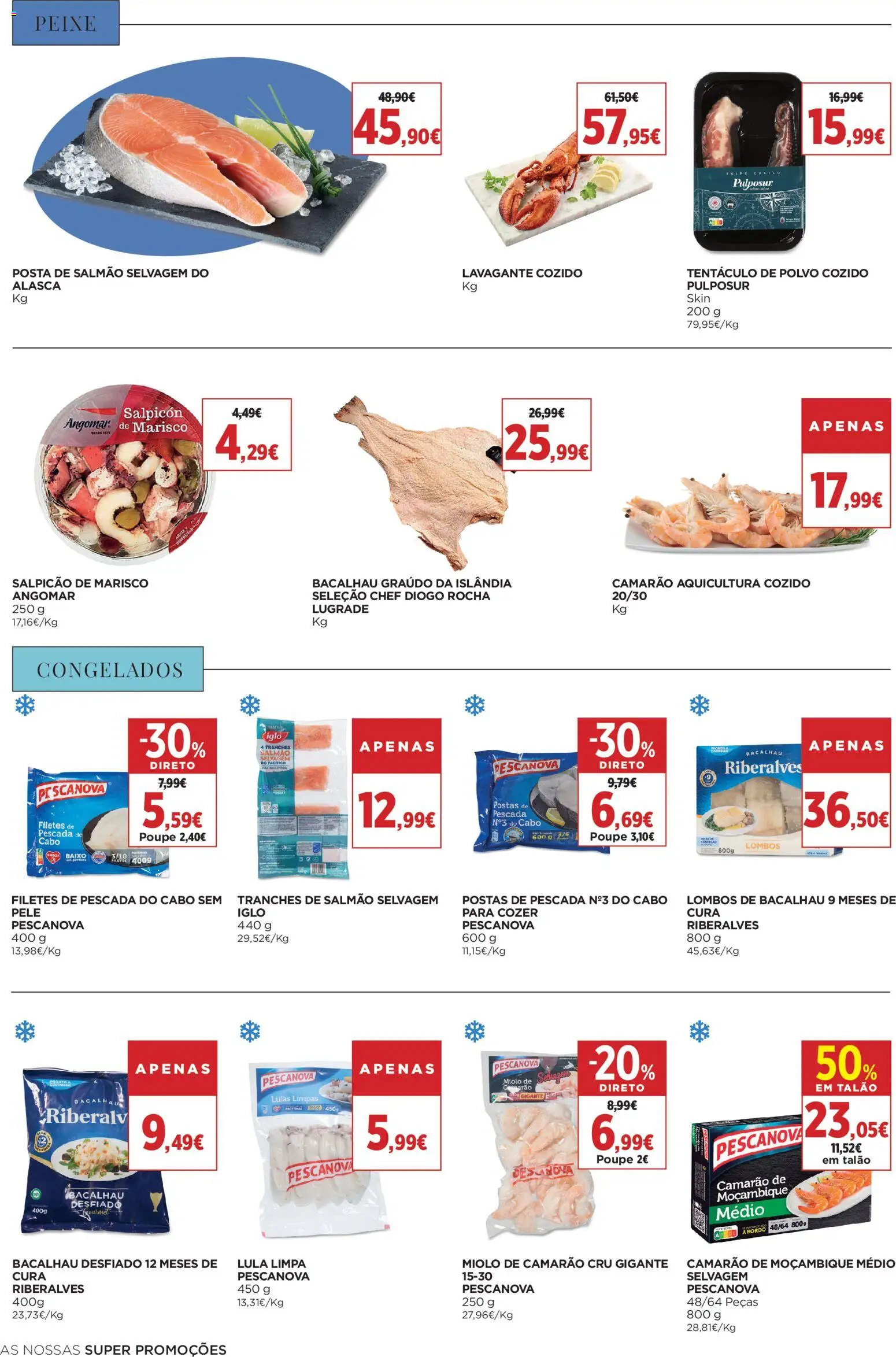El Corte Ingles folheto │ válido de 10/07/2026 | Página: 24 | Produtos: Cabo, Pescada, Lulas, Polvo