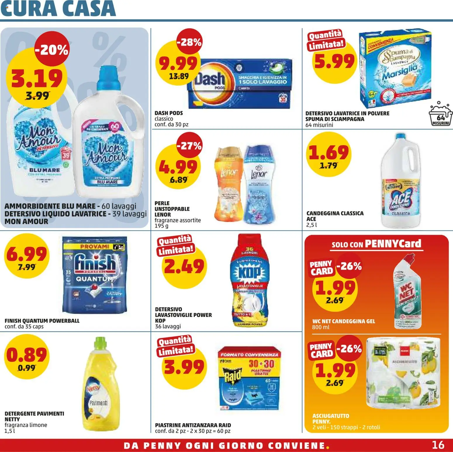 Volantino PENNY del 02/07/2026 | Pagina: 16