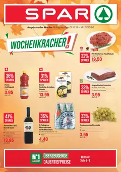 SPAR aktionen ab 01.10.2026 gültig