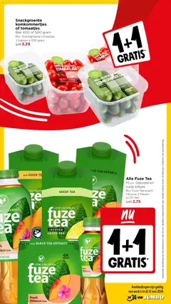 Jumbo folder week   - Voorbeeld van een folder van Jumbo, geldig van 06.05.2026 | Pagina: 3 | Producten: Tomaat, Kan, Koelkast
