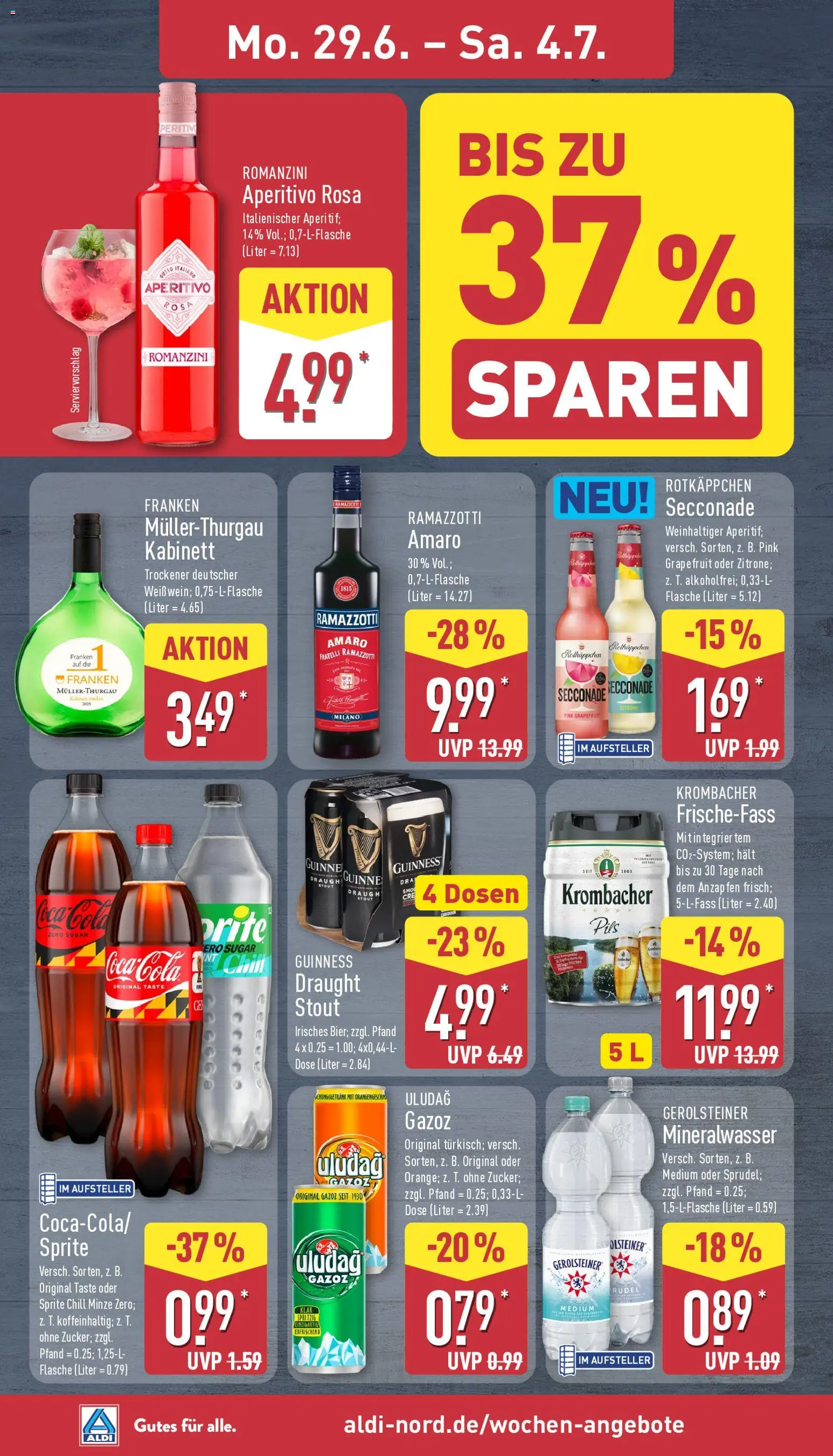 Aldi Prospekt – gültig ab 29.06.2026 | Seite: 10