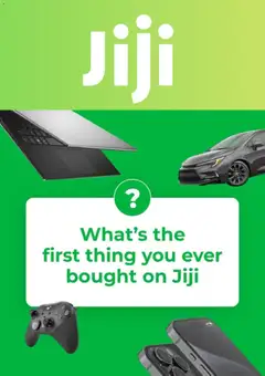 Offer preview "Jiji Catalogue"