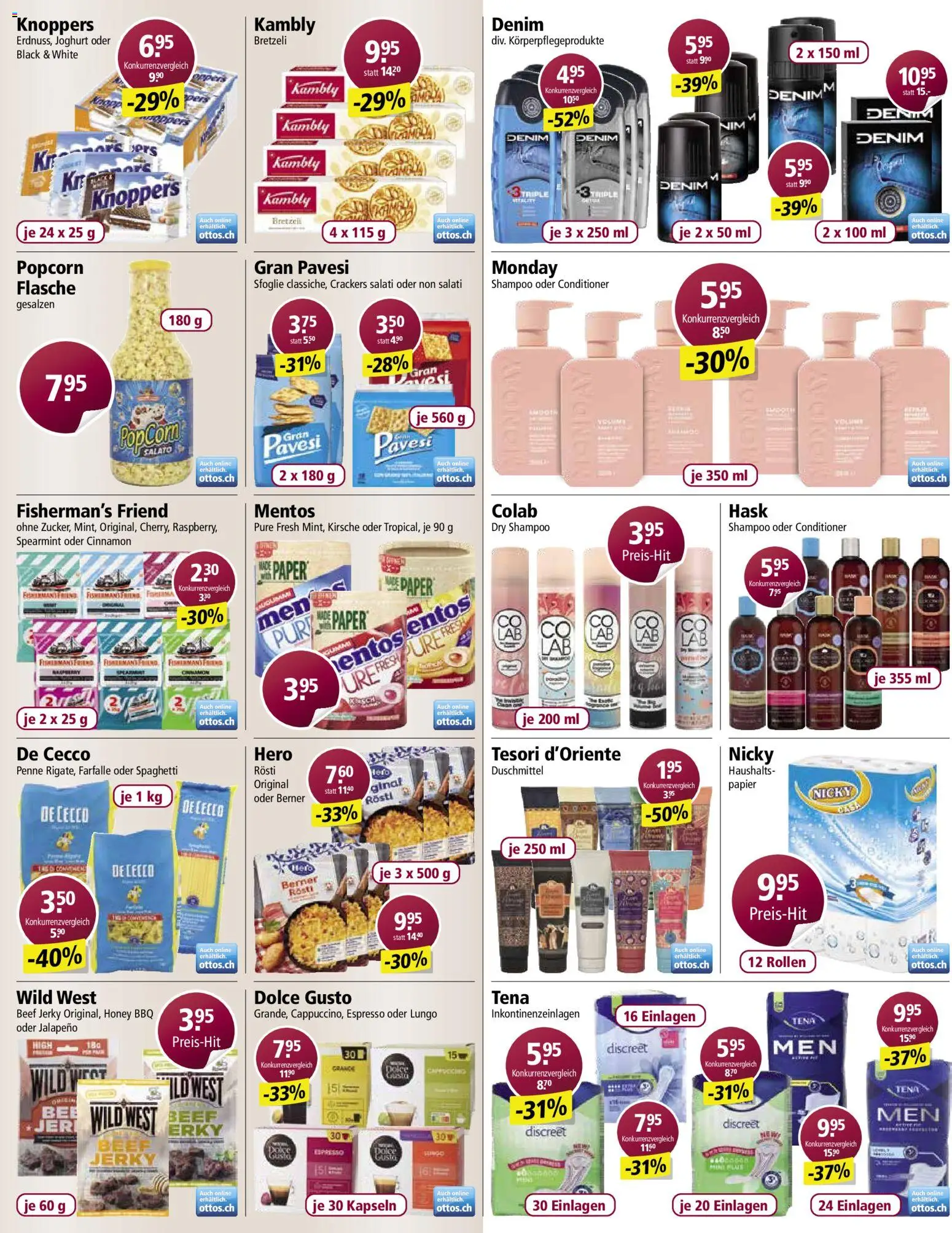 Otto's aktionen – gültig ab 28.07.2026 | Seite: 2 | Produkte: Shampoo, Conditioner, Joghurt