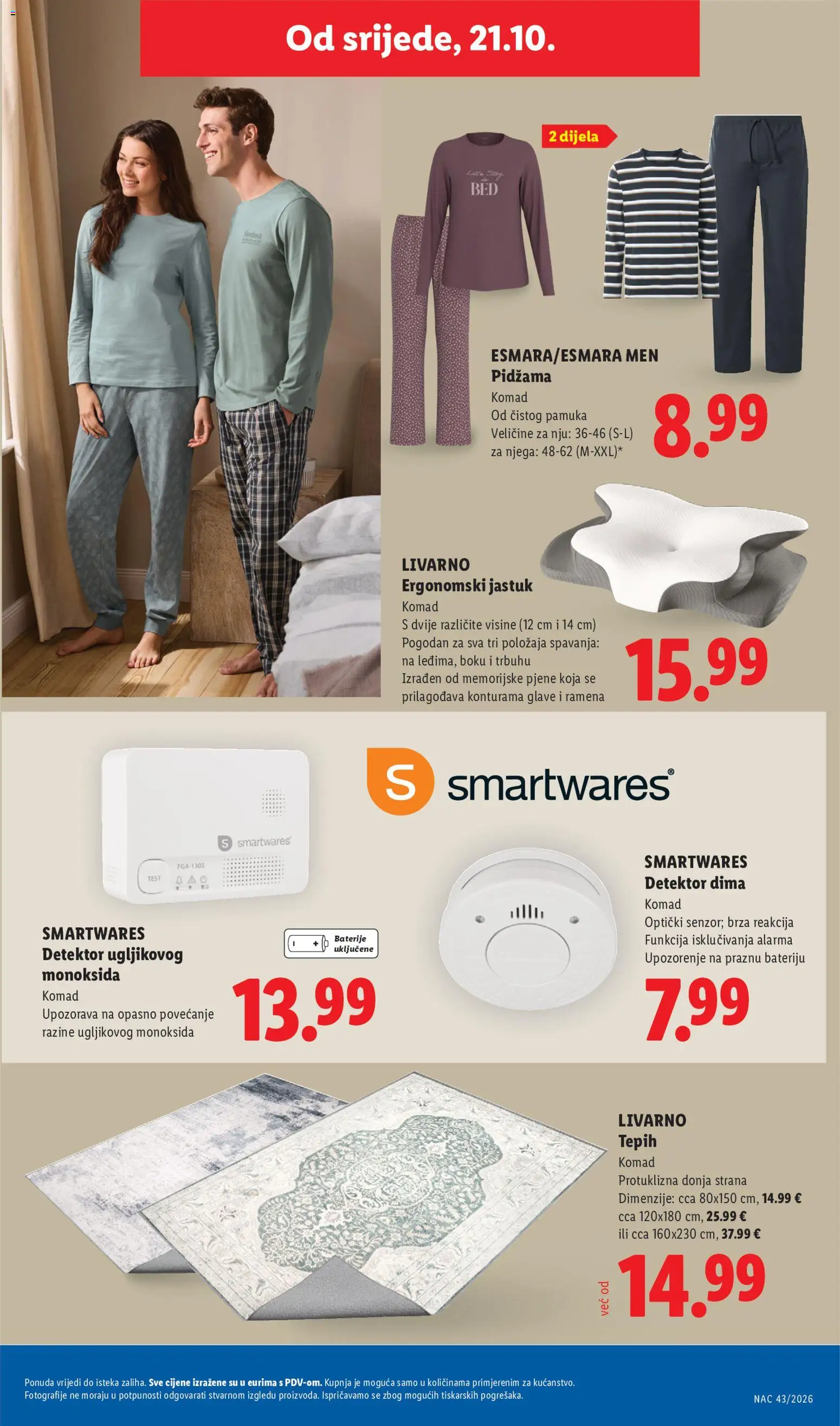 Lidl katalog | vrijedi od 19.10.2026 | Stranica: 51