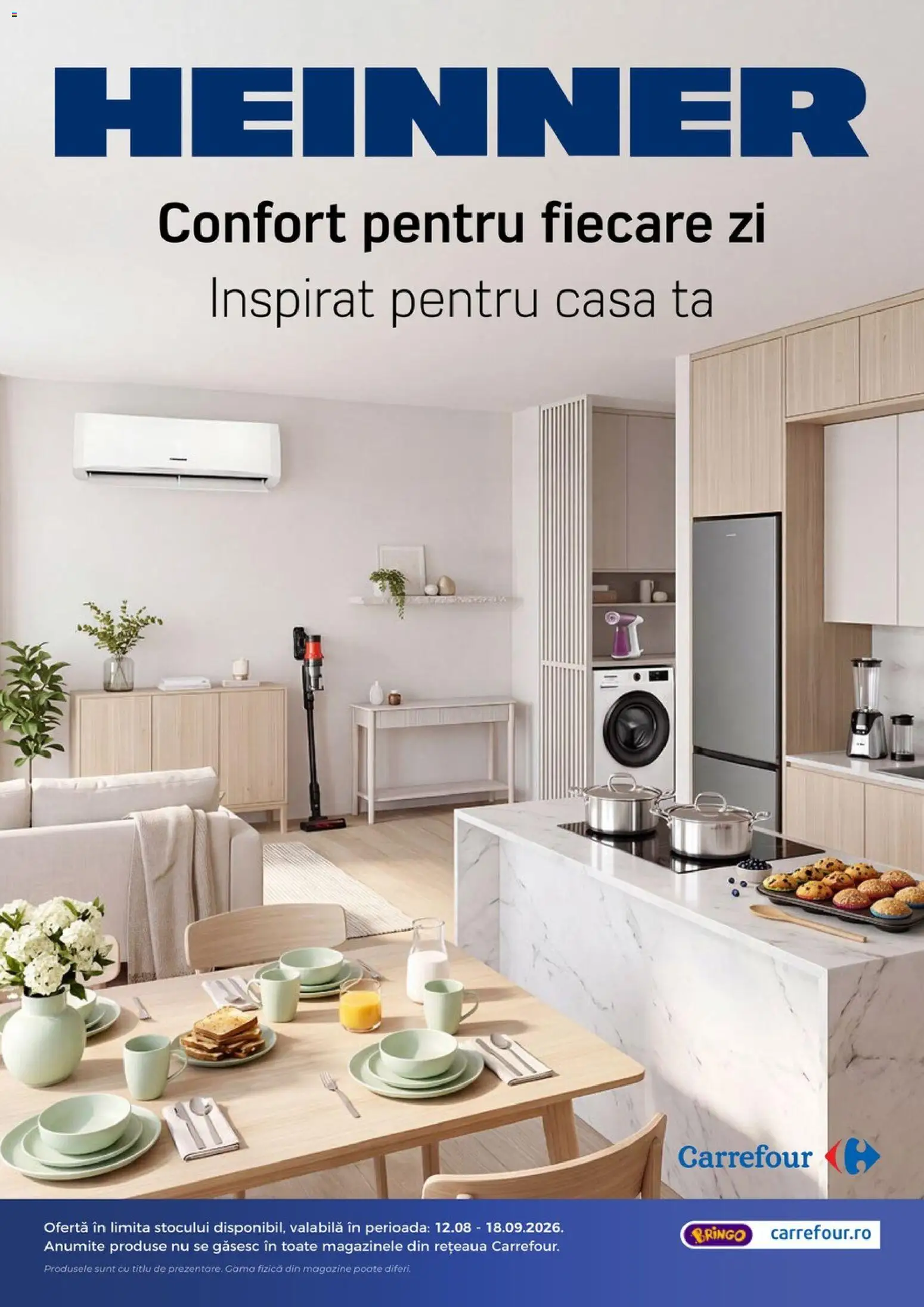 Noul catalog Carrefour – valabil de la 12.08.2026 | Pagină: 1