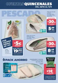 Vista previa La Sirena folleto válido desde el 29/10/2026 | Página: 2 | Productos: Bolsa, Filete, Caja
