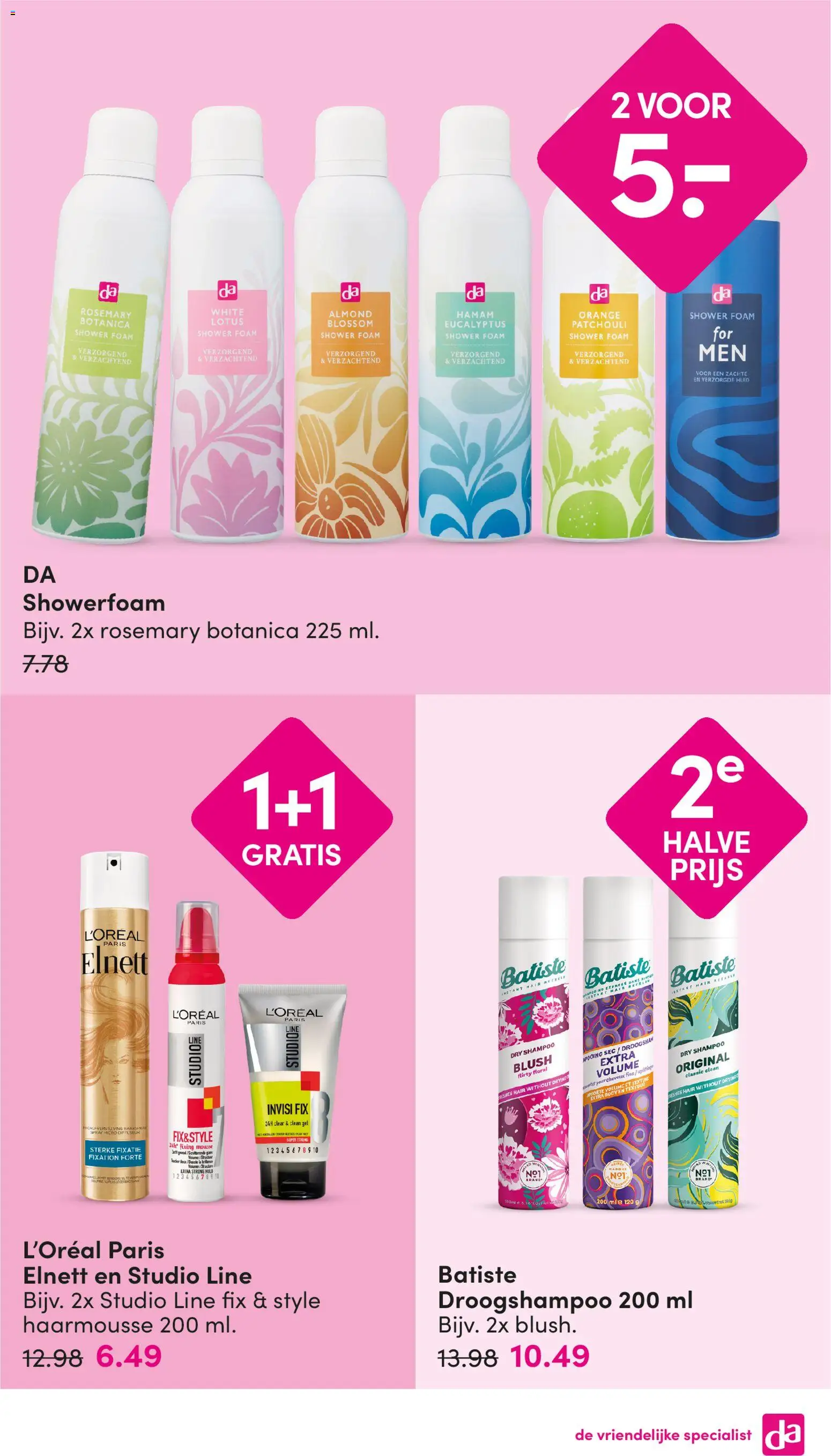 {H1} | Pagina: 5 | Producten: Lotus, Gans, Blush, Shampoo