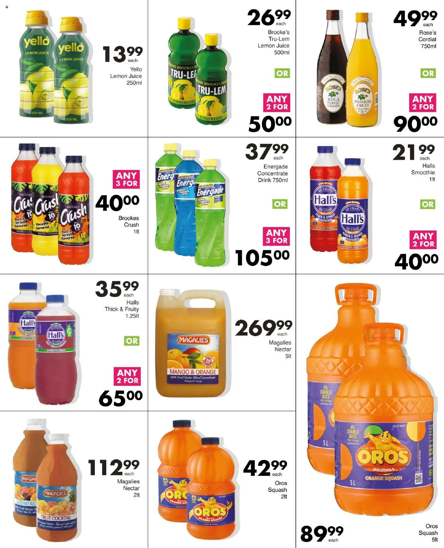 New Save catalogue – valid from 11.06.2026 | Page: 53 | Products: Tonic, Juice, Pineapple, Peach