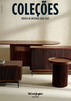 Pré-visualização El Corte Ingles folheto Coleções válido de 30/10/2026