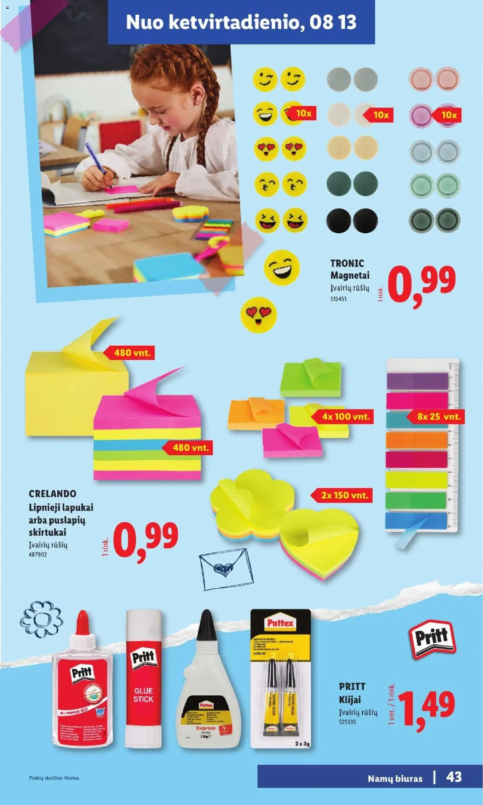 LIDL akcijos nuo 2026.07.20 | Puslapis: 43