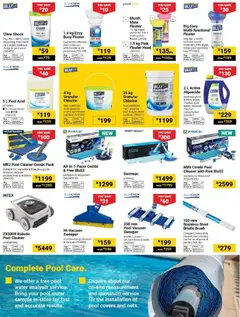 Builders specials catalogue – valid from 06/10/2026 | Page: 3 | Products: Brush, Water, Sanitiser