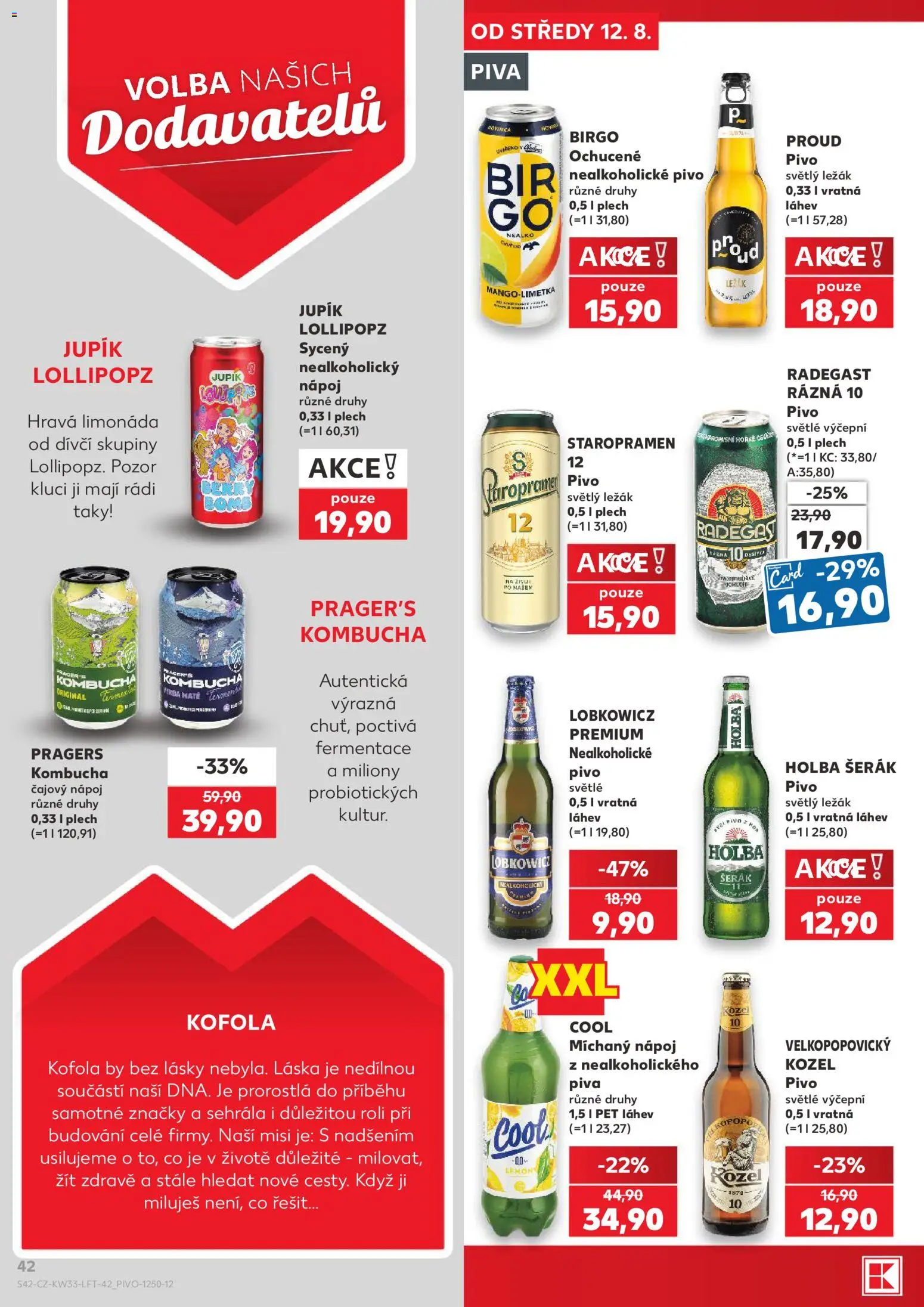 Kaufland leták - Brno od 12.08.2026 | Strana: 42