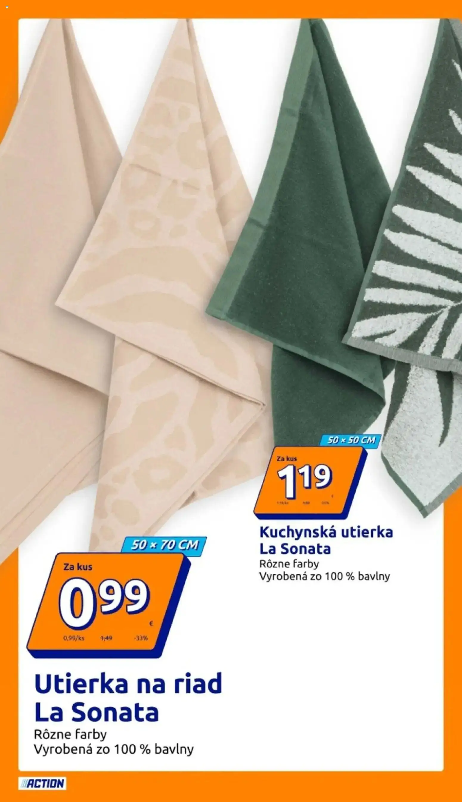 Nové Action akcie – leták je platný od 05.08.2026 | Strana: 9