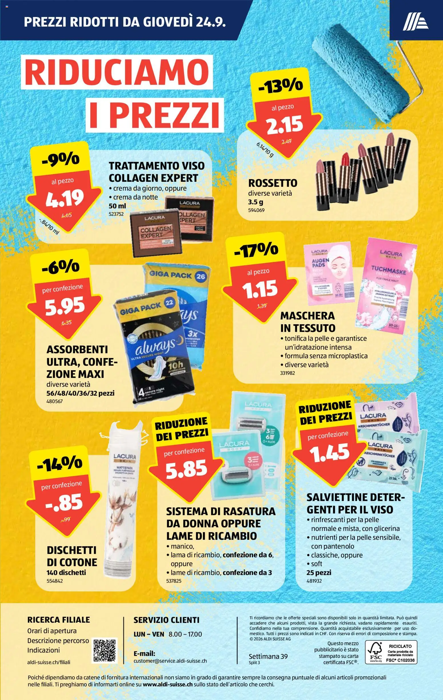 Aldi aktionen IT – gültig ab 24.09.2026 | Seite: 3