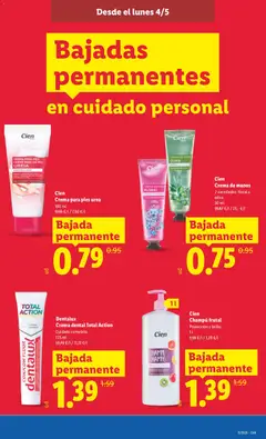 Vista previa Cien Crema de manos, Crema de manos, 2 variedades: floral u oliva, 30 ml válido desde el 04.05.2026 | Página: 9 | Productos: Champú, Crema de manos, Crema