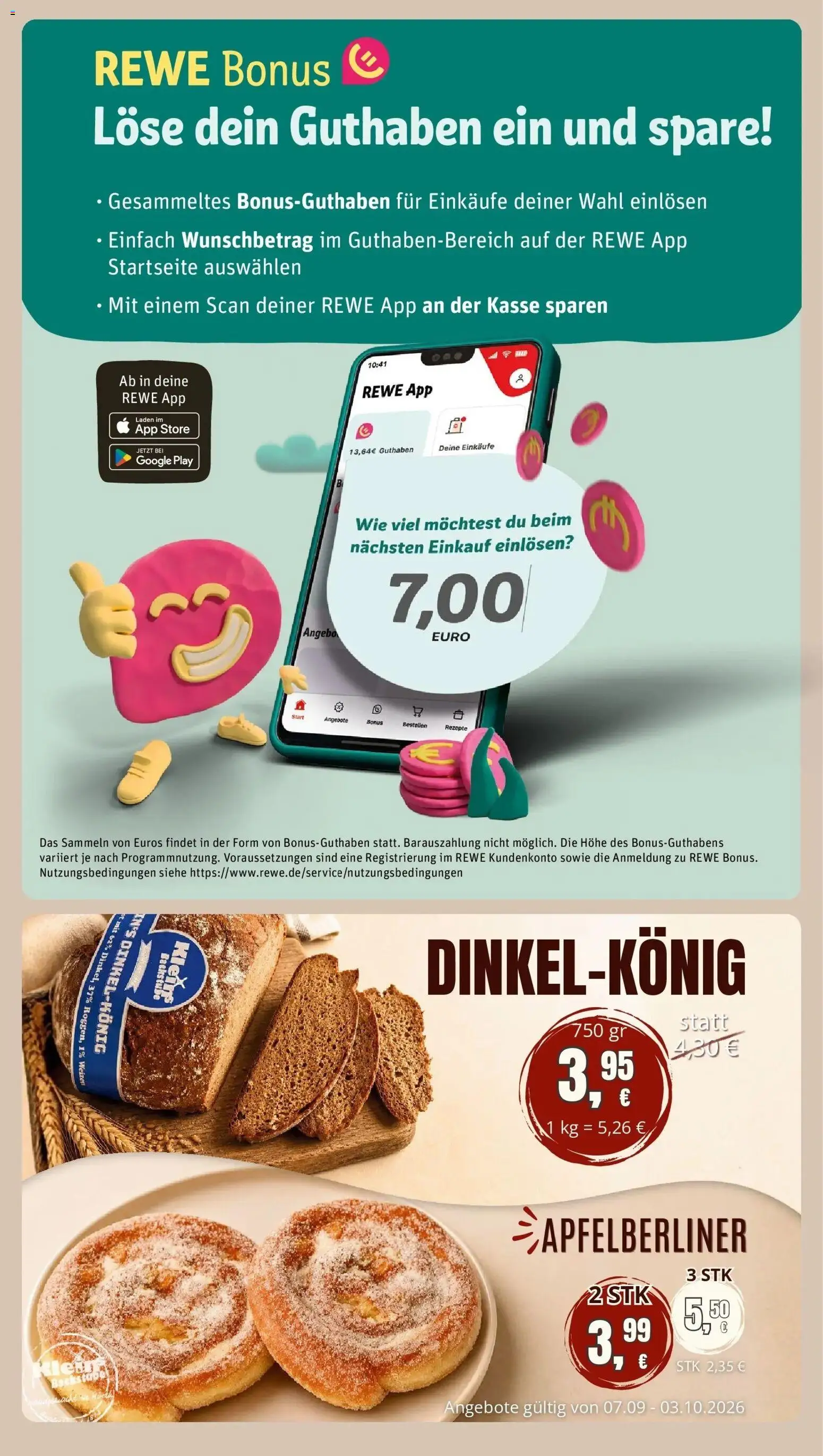 REWE Prospekt ab 14.09.2026 zum Blättern » Angebote | Seite: 5