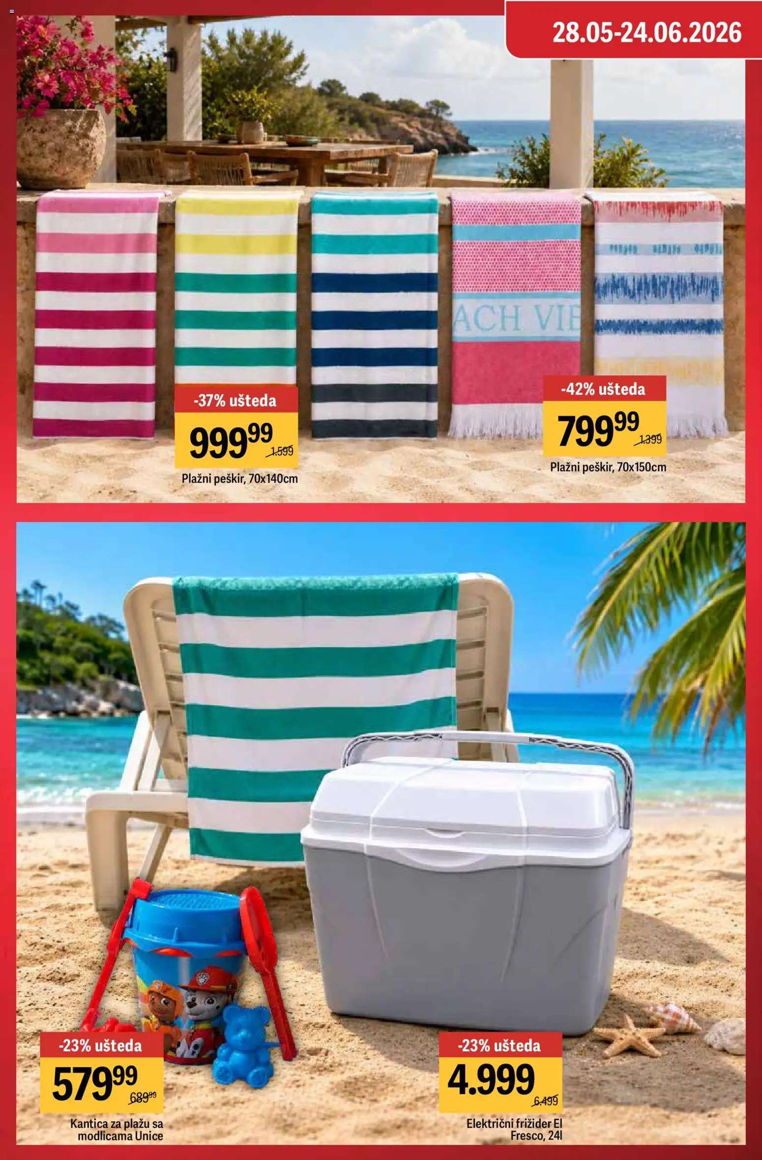 Mega Maxi katalog - važi od 28.05.2026 | Strana: 18 | Proizvode: Frižider
