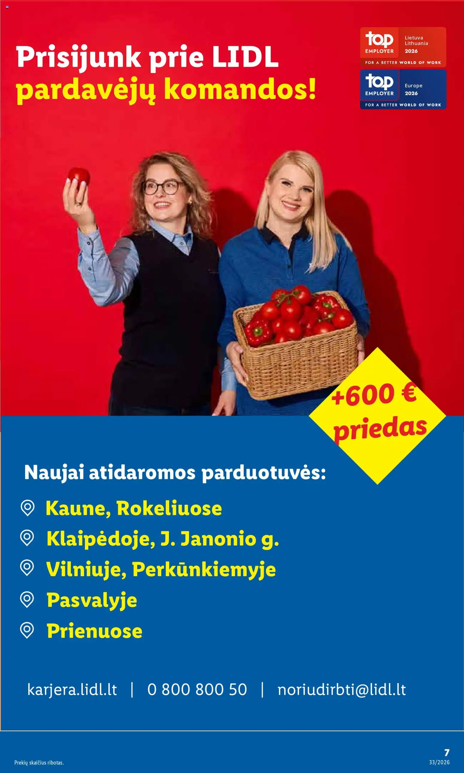 LIDL akcijos nuo 2026.08.10 | Puslapis: 7