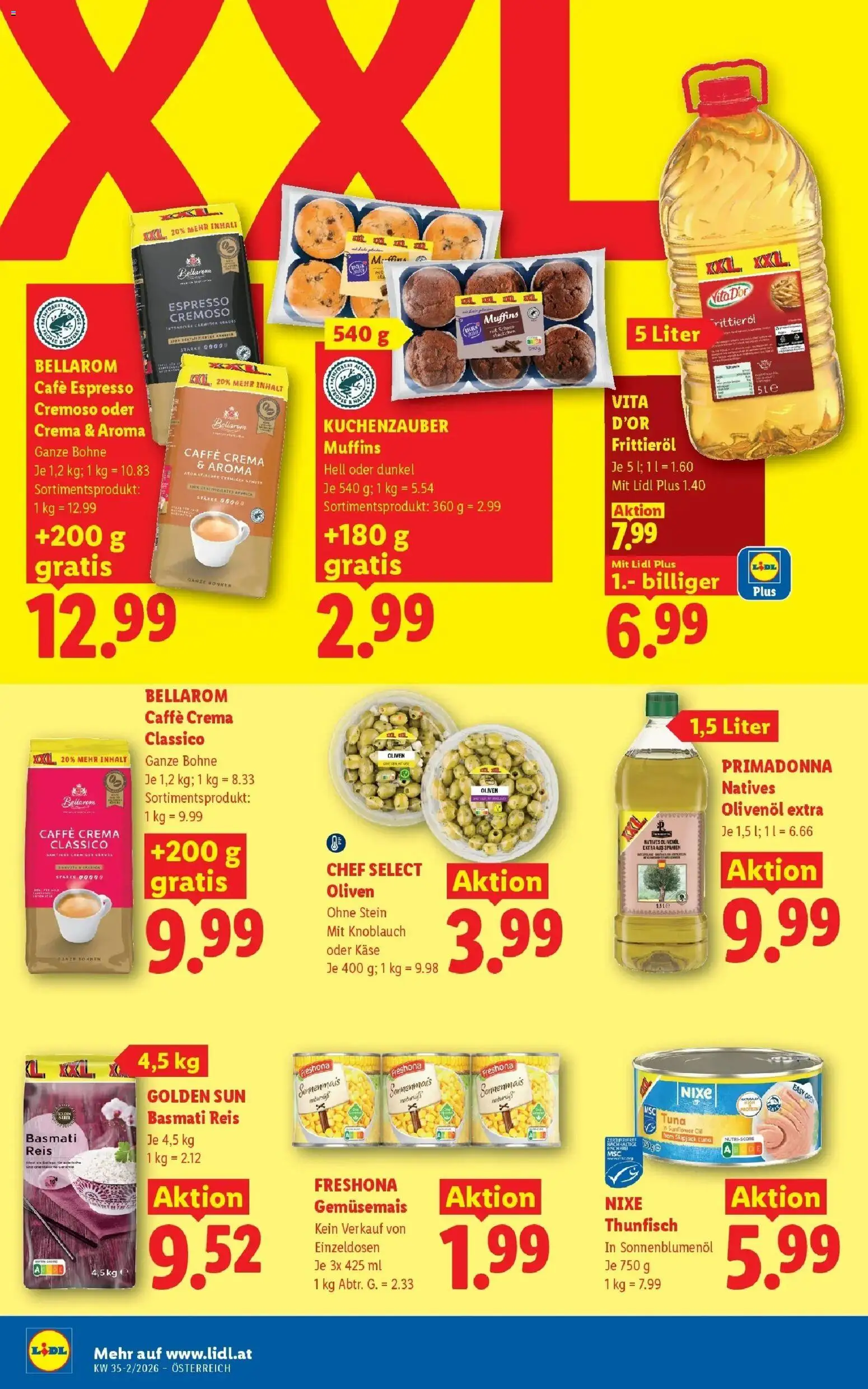 Lidl Flugblatt - Jenbach ab 23.08.2026 - Angebote ab donnerstag | Seite: 14