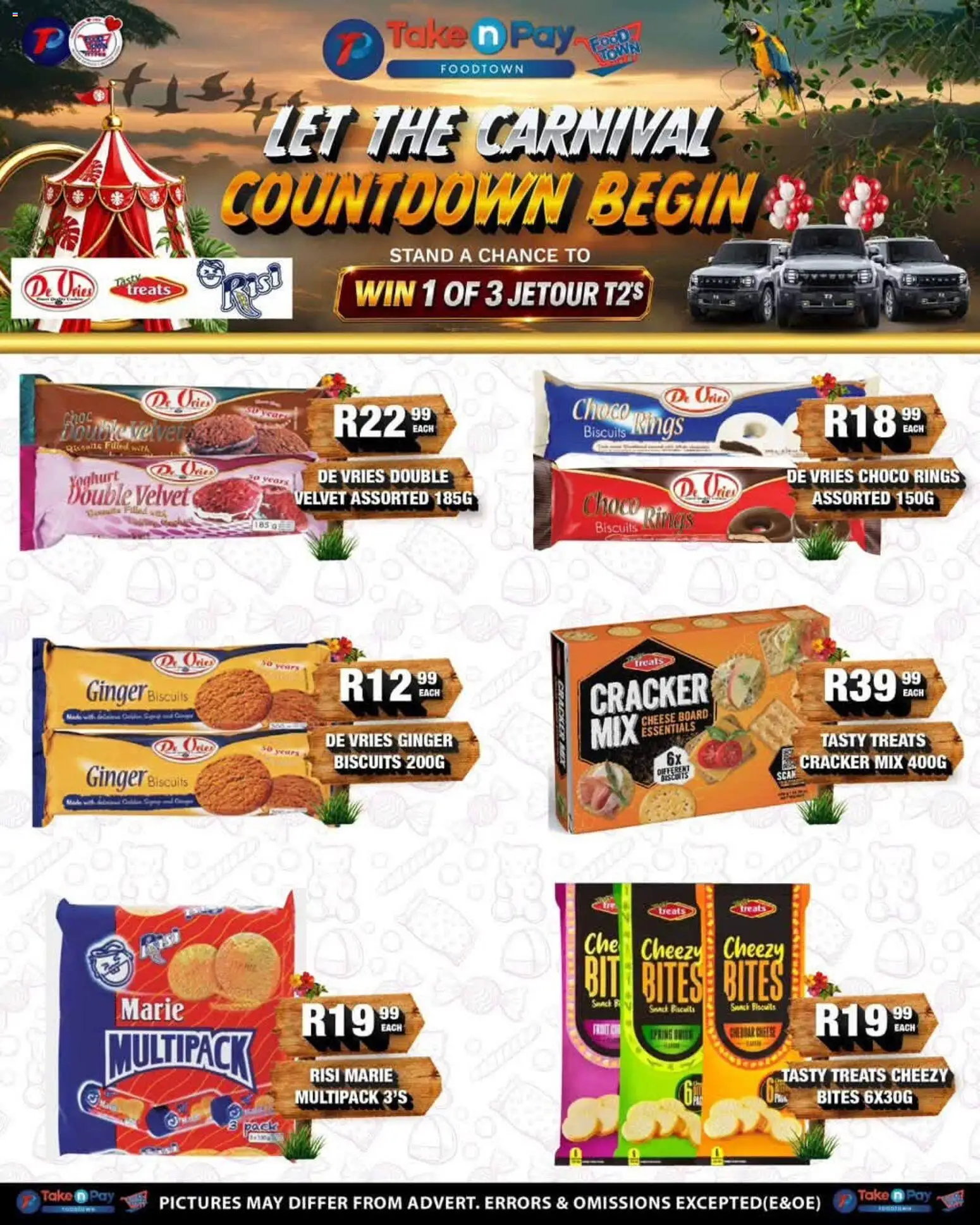 New Take n Pay catalogue – valid from 13/07/2026 | Page: 8