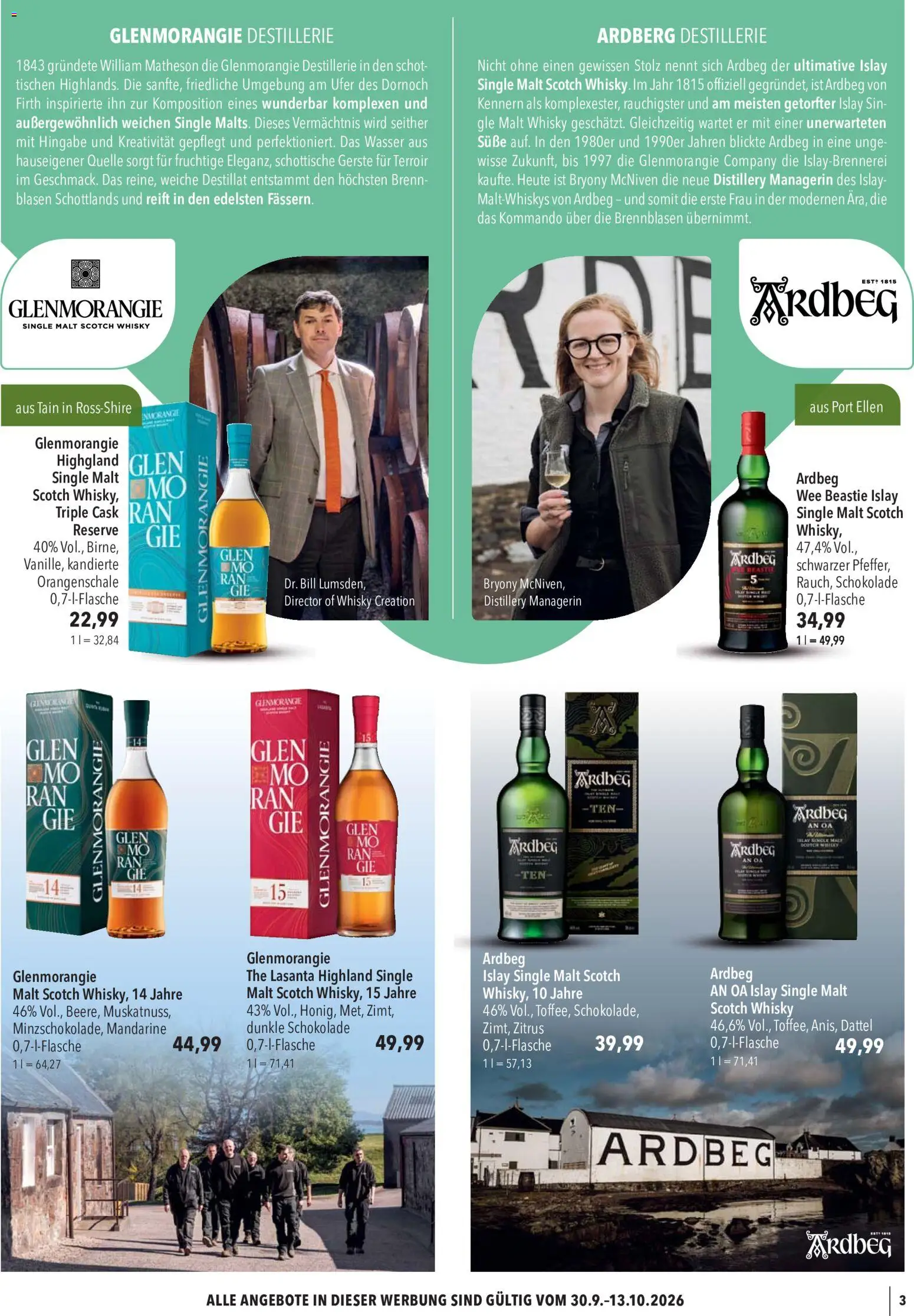 CITTI Markt Whisky – gültig ab 30.09.2026 | Seite: 3 | Produkte: Whisky, Schokolade, Pfeffer, Dattel