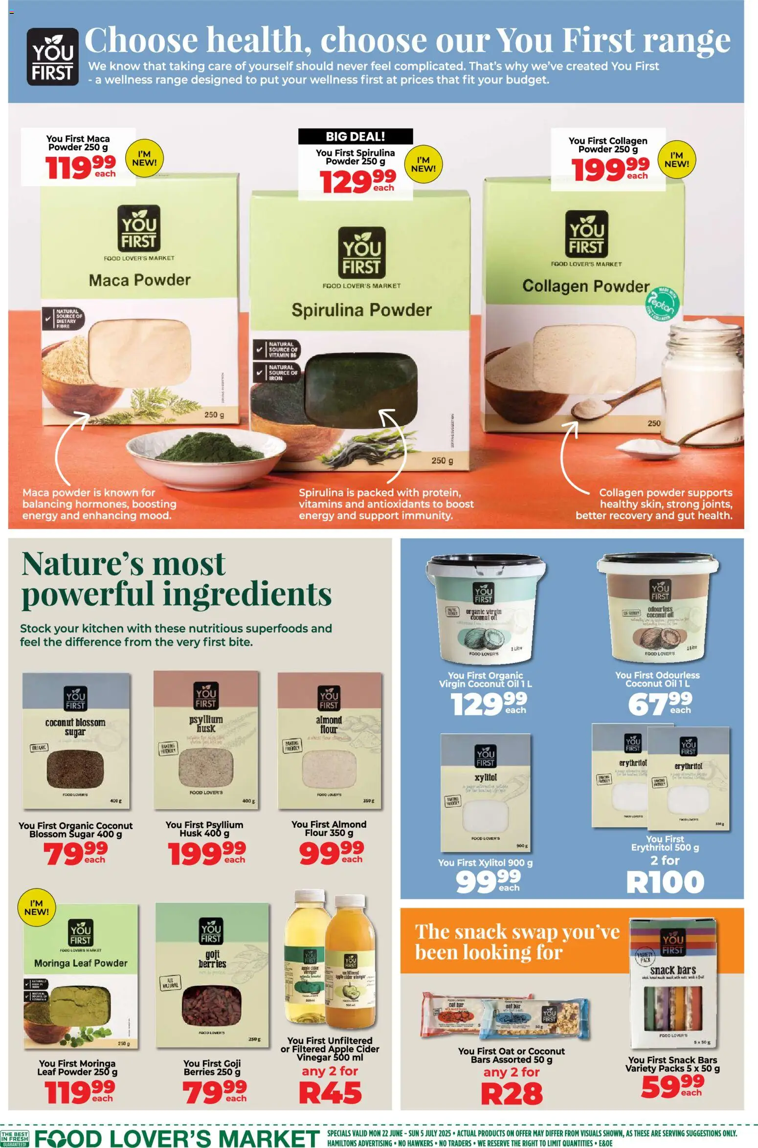 New Food Lover's Market catalogue – valid from 22.06.2026 | Page: 4