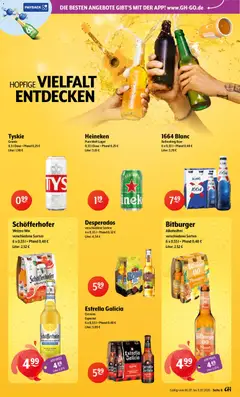 Trink und Spare Prospekt ab 06.07.2026 gültig | Seite: 6