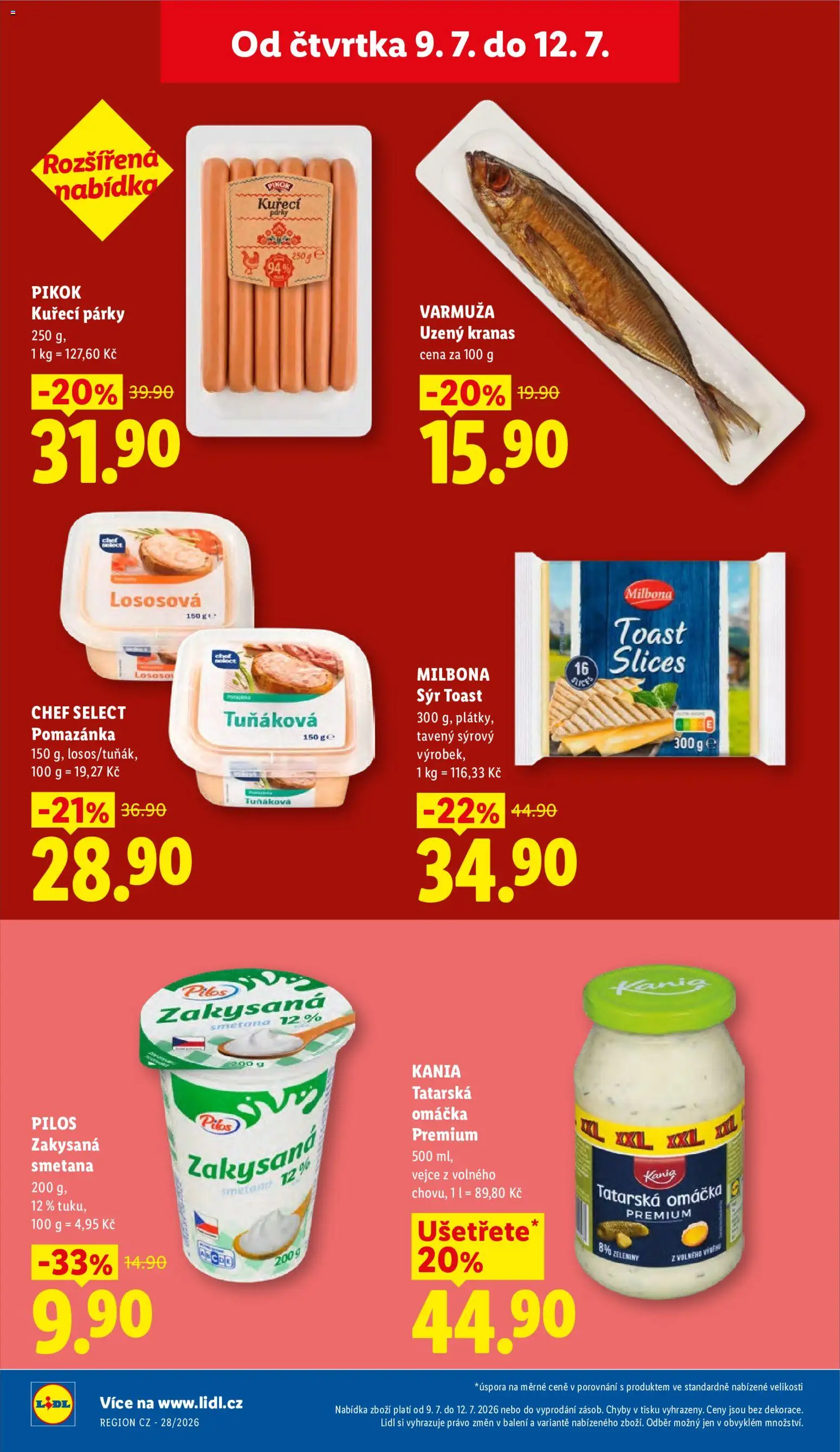 Lidl leták od 09.07.2026 | Strana: 25