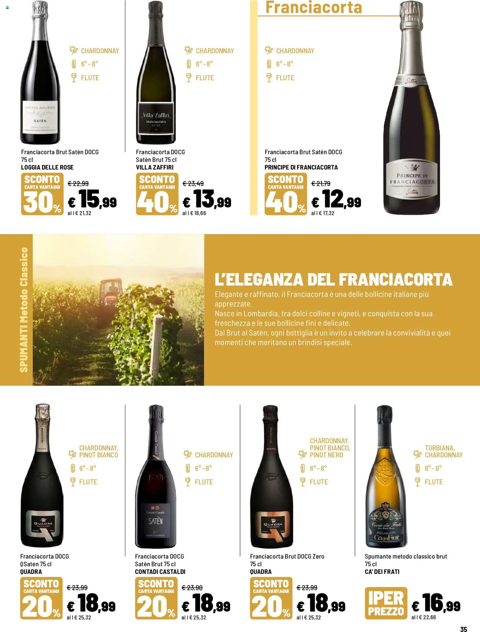Volantino Iper del 12/10/2026 | Pagina: 35