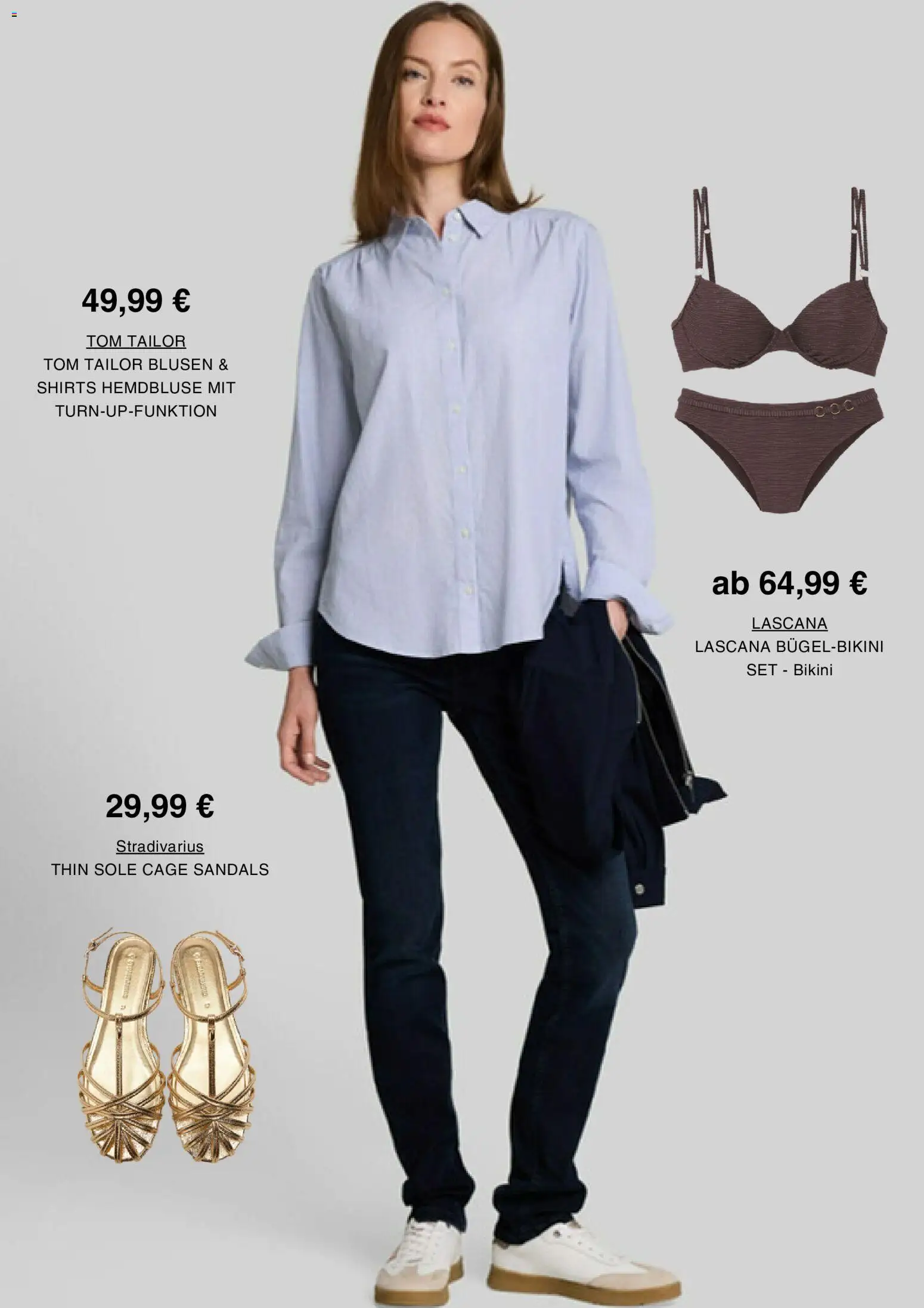 Zalando Prospekt – gültig ab 01.08.2026 | Seite: 2 | Produkte: Bikini, Hemdbluse