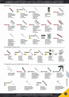 Pré-visualização Leroy Merlin Catálogo Pro válido de 09.06.2026 | Página: 293 | Produtos: Alicate, Camarão, Caixa