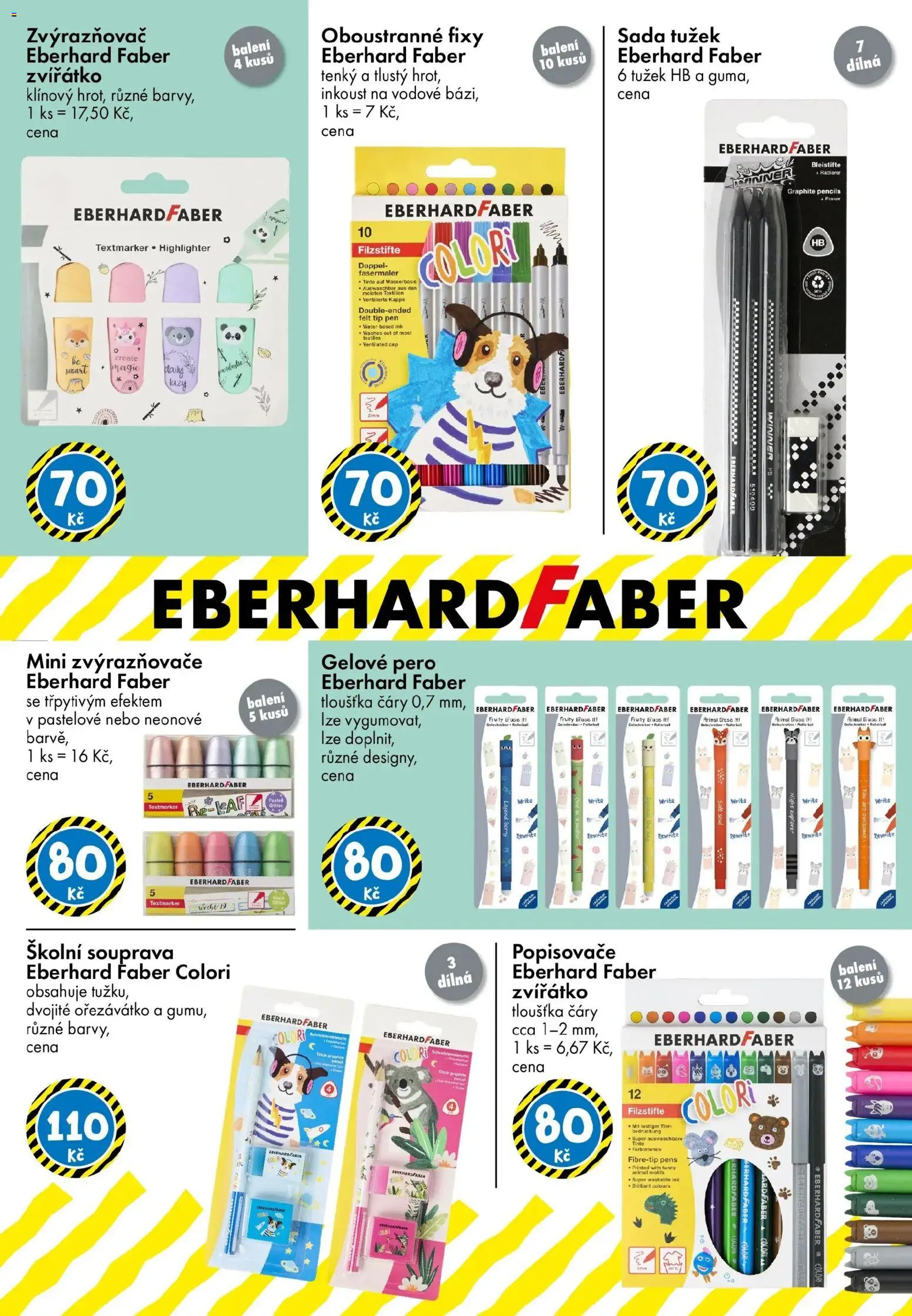 TEDi aktuální leták od 14.08.2026 - akční nabídka | Strana: 8 | Produkty: Pero, Mošt, Fixy, Ořezávátko