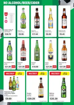 Preview of Booker Wholesale - NP5 - Catering Specials valid from 17/06/2026 | Page: 6