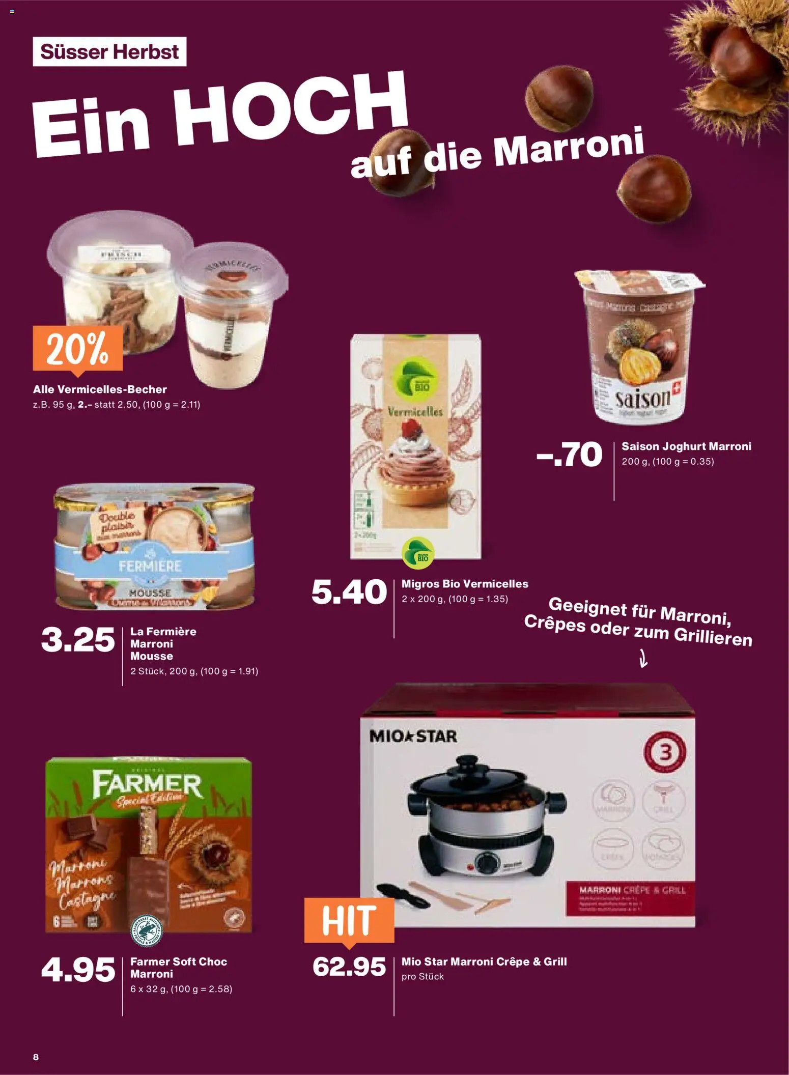 Migros aktionen – gültig ab 15.10.2026 | Seite: 8