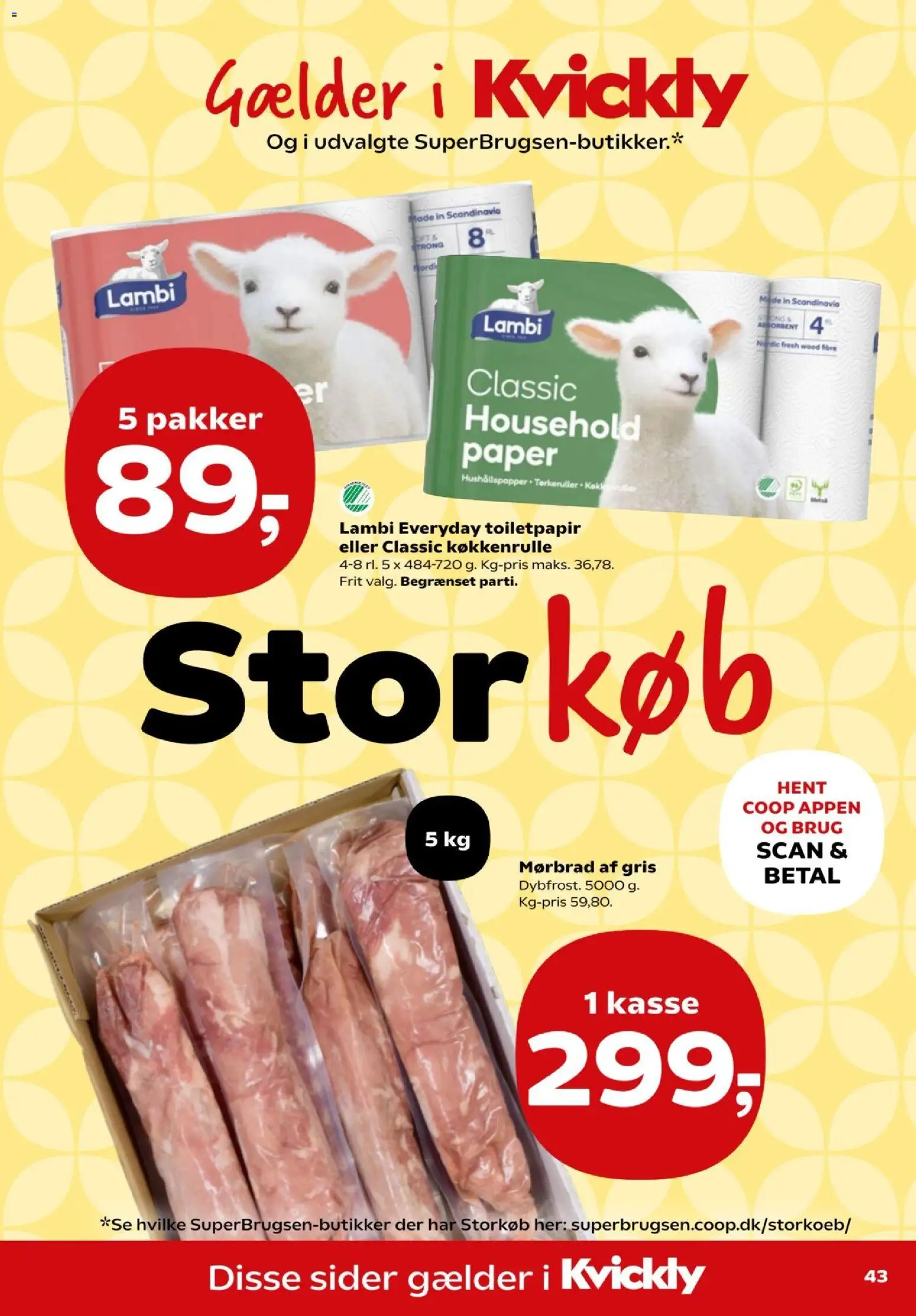 Kvickly tilbudsavis – gyldig fra 28/08/2026 | Side: 47