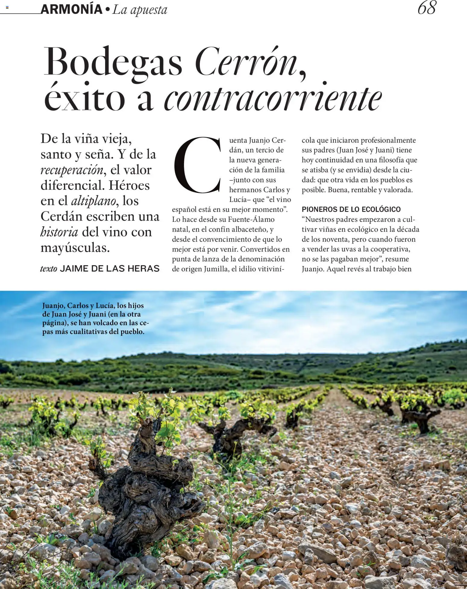 El Corte Inglés ofertas │ válido desde el 22/06/2026 | Página: 68 | Productos: Uvas, Vino