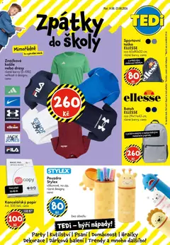 Náhled letáku TEDi leták od 14.08.2026