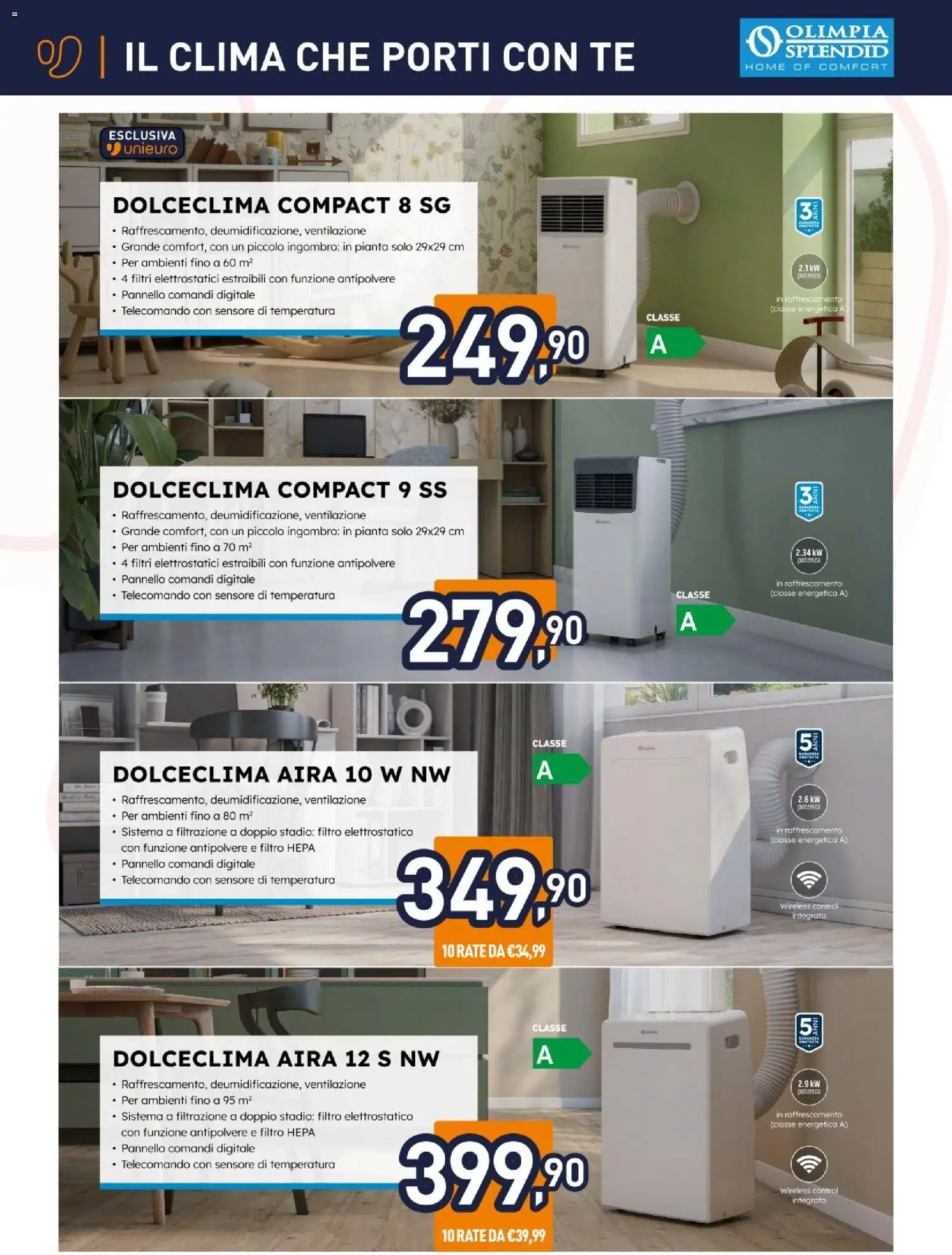 Volantino Unieuro del 11.06.2026 | Pagina: 14 | Prodotti: Telecomando, Tè