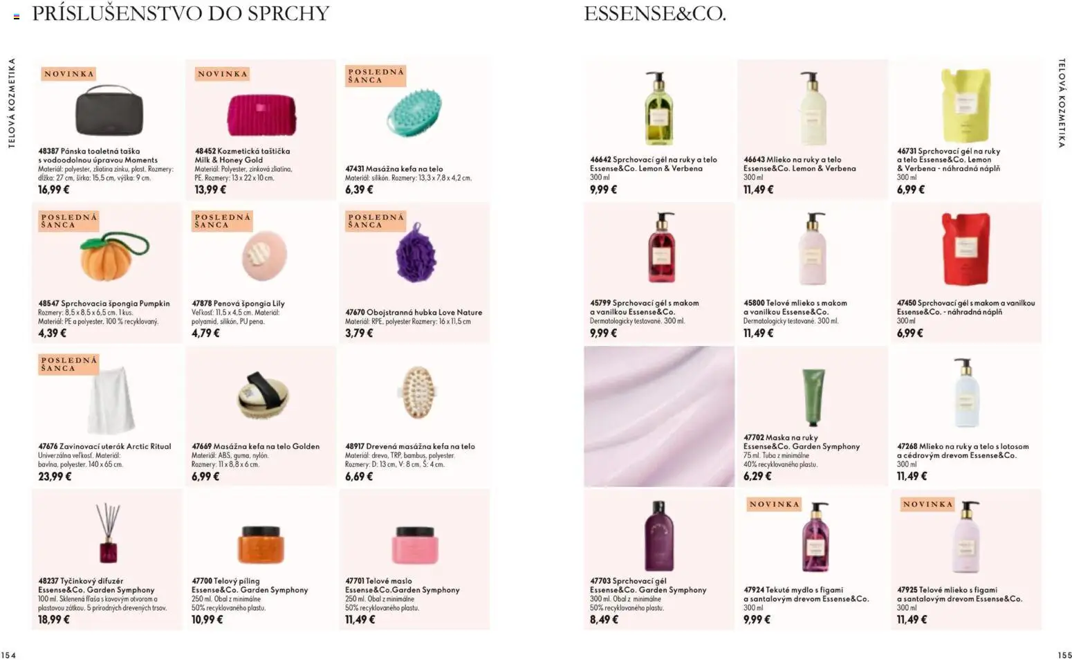 Nové Oriflame akcie – leták je platný od 11.11.2026 | Strana: 78 | Produkty: Difúzer, Maslo, Telové mlieko, Mydlo
