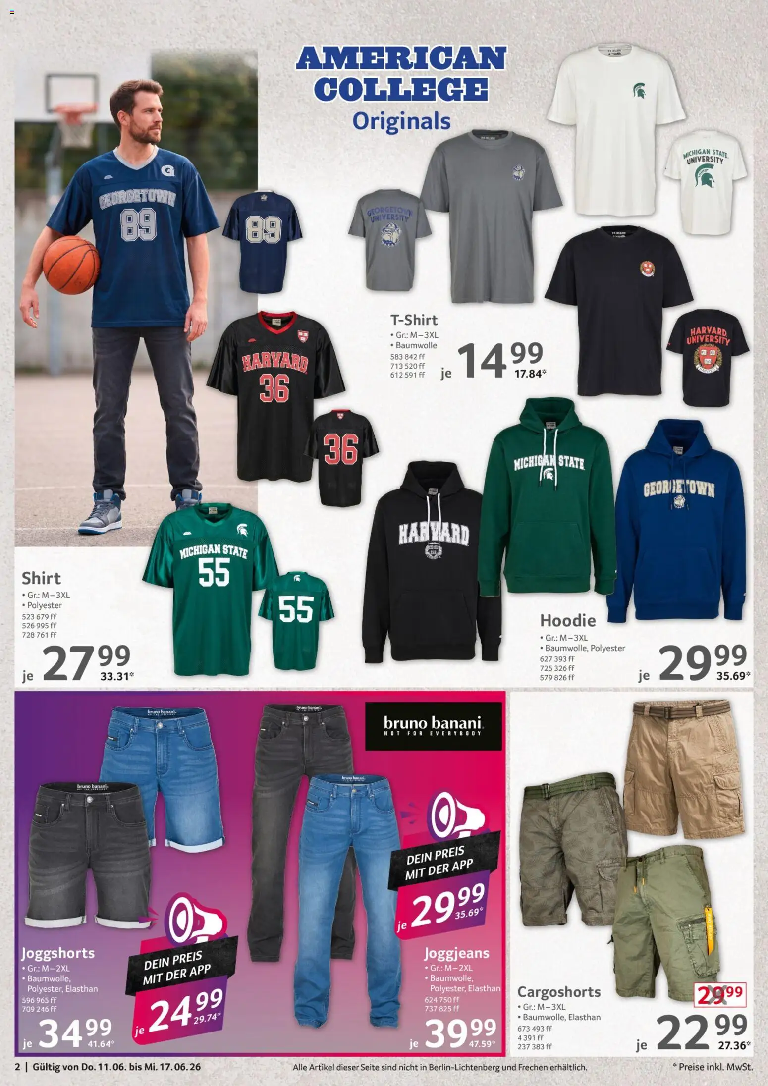 Selgros Non Food – gültig ab 11.06.2026 | Seite: 2 | Produkte: Shirt, Hoodie