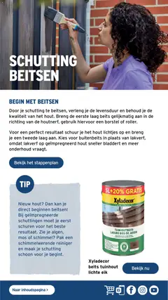 GAMMA Verfgids - Voorbeeld van een folder van GAMMA, geldig van 01/07/2026 | Pagina: 5 | Producten: Moët, Borstel, Kan