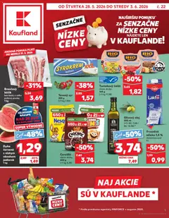 Kaufland SK Šamorín-Mliečno - amely érvényes a következő dátumtól: 28.05.2026