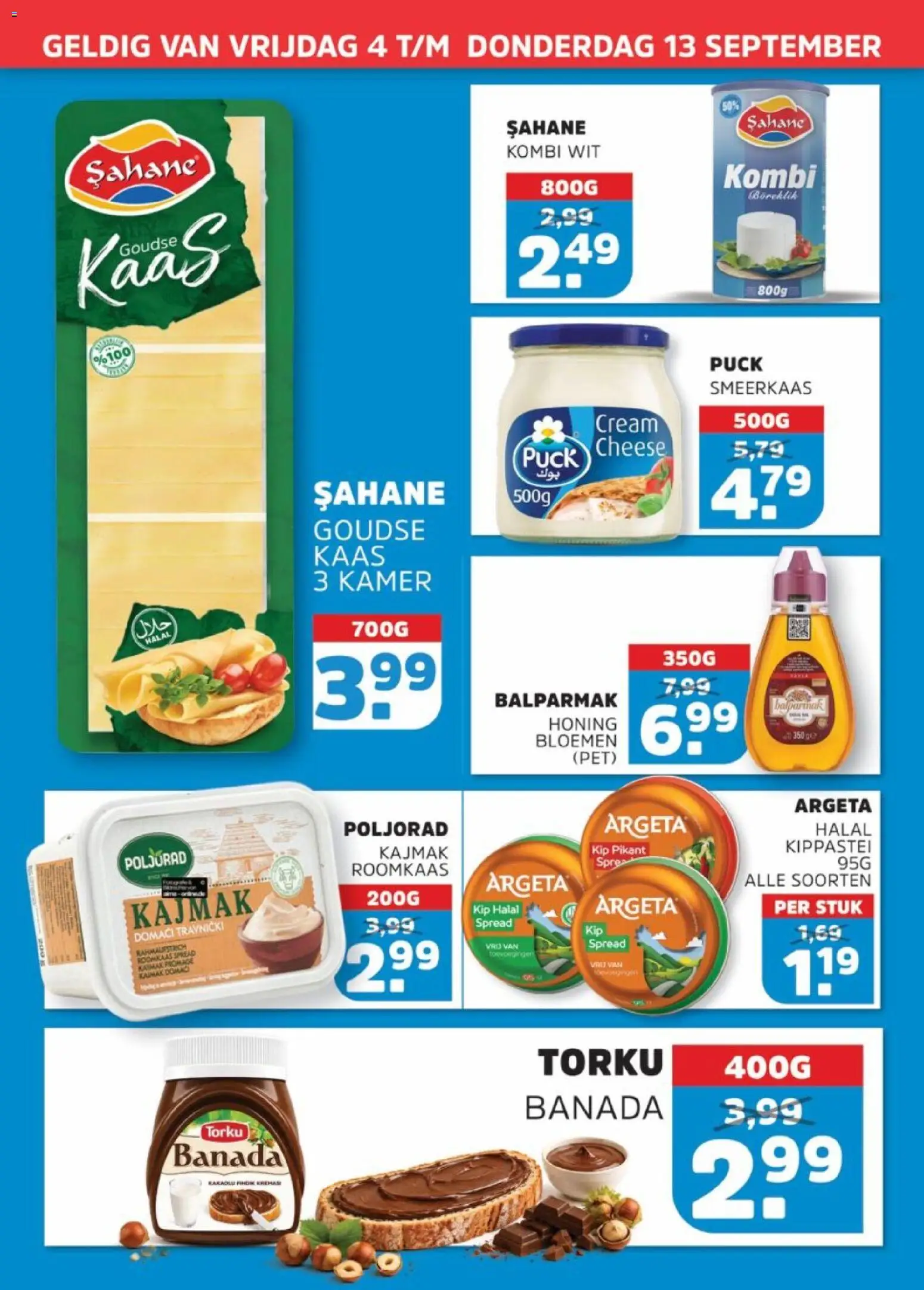 {H1} | Pagina: 3 | Producten: Kaas, Bloemen, Roomkaas, Kip