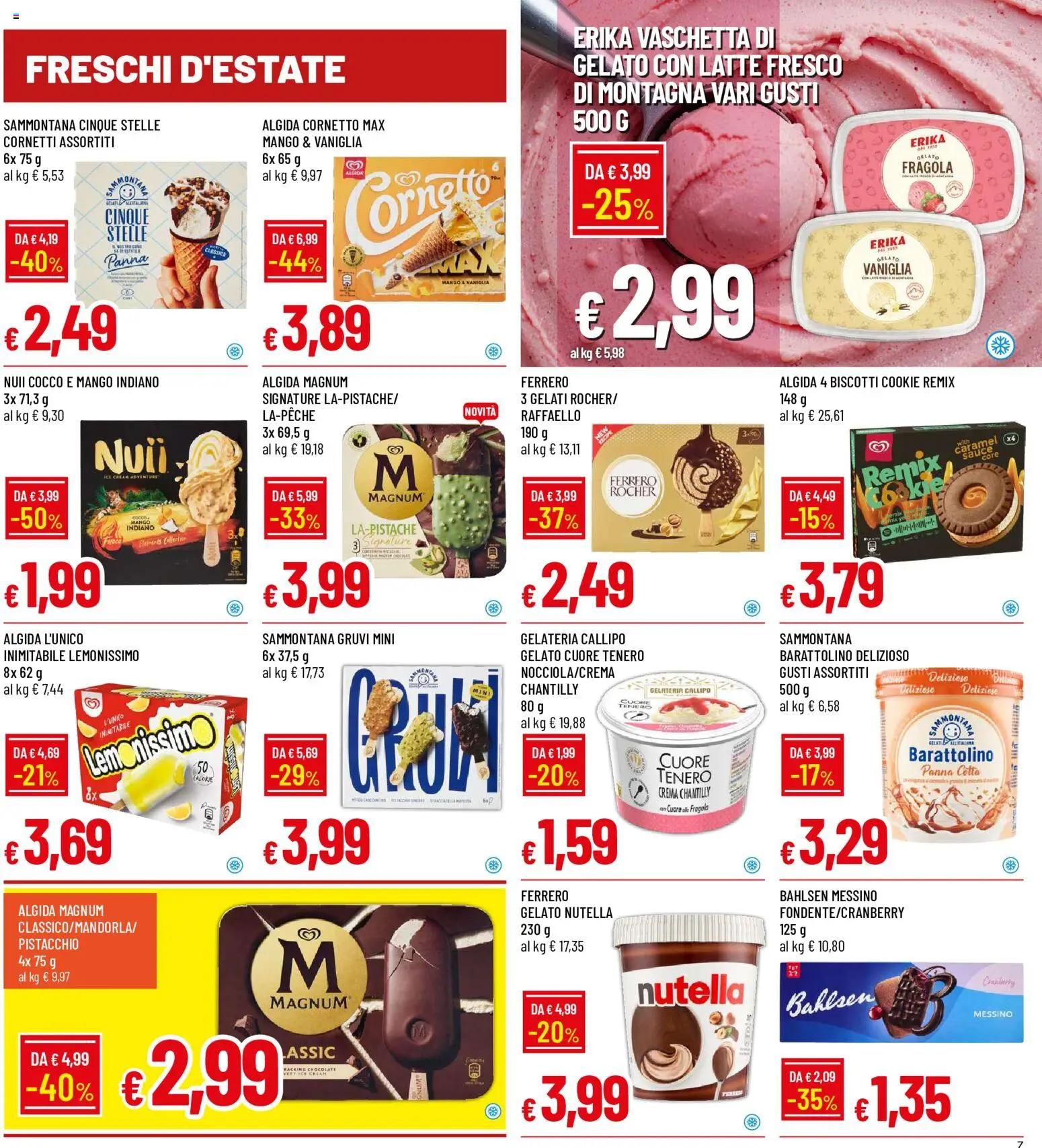 Volantino Galassia del 06/08/2026 | Pagina: 7