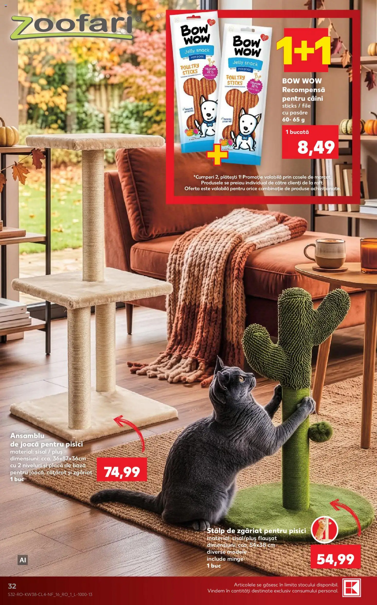 Noul catalog Kaufland – valabil de la 16.09.2026 | Pagină: 32