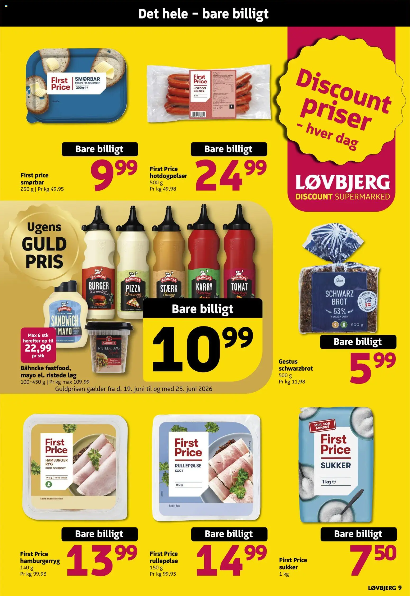 Løvbjerg tilbudsavis – gyldig fra 19.06.2026 | Side: 9