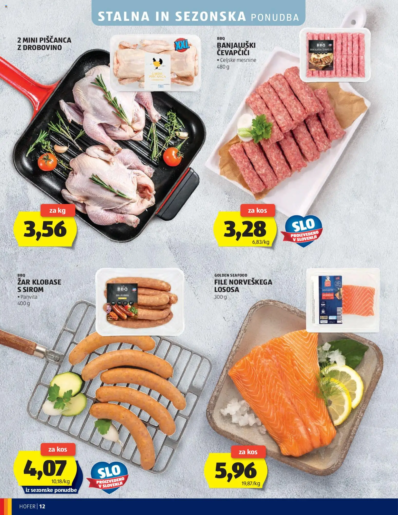 Novi Hofer katalog ponudbe – veljaven od 13.05.2026 | Stran: 12