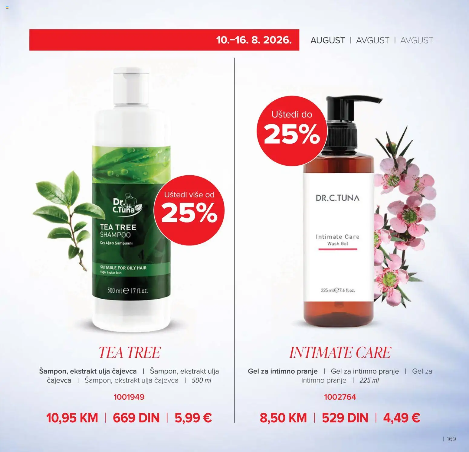 Farmasi katalog - važi od 01.07.2026 | Strana: 169