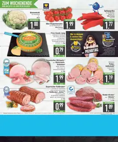 E center Prospekt Schwabmünchen ab 28.09.2026 gültig | Seite: 30 | Produkte: Käse, Limonade, Mineralwasser, Blumenkohl