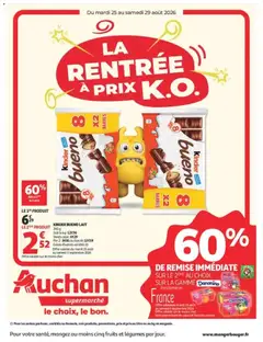 Auchan - Prévisualisation de Auchan Rentrée scolaire supers valide à partir de 25/08/2026